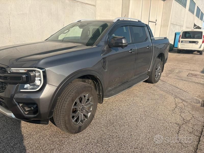 Usata Ford Ranger Wildtrack 2024 Grigio Pick-up