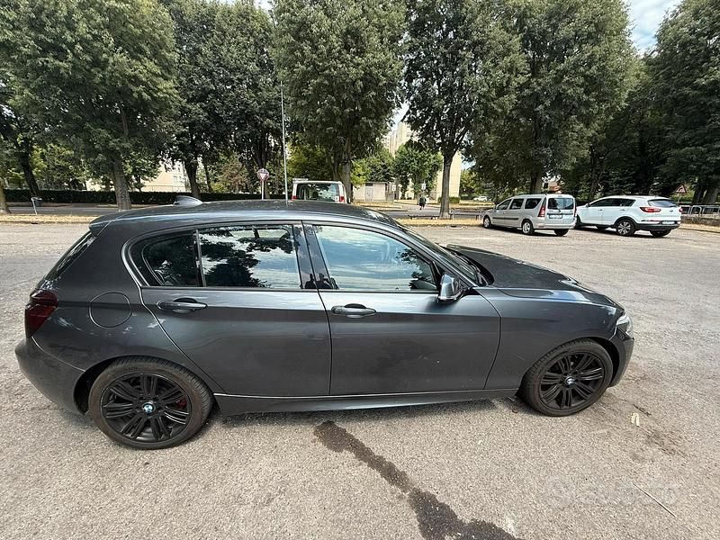 Usata BMW 114 95 CV (69 kW) 2014 Nero Utilitaria