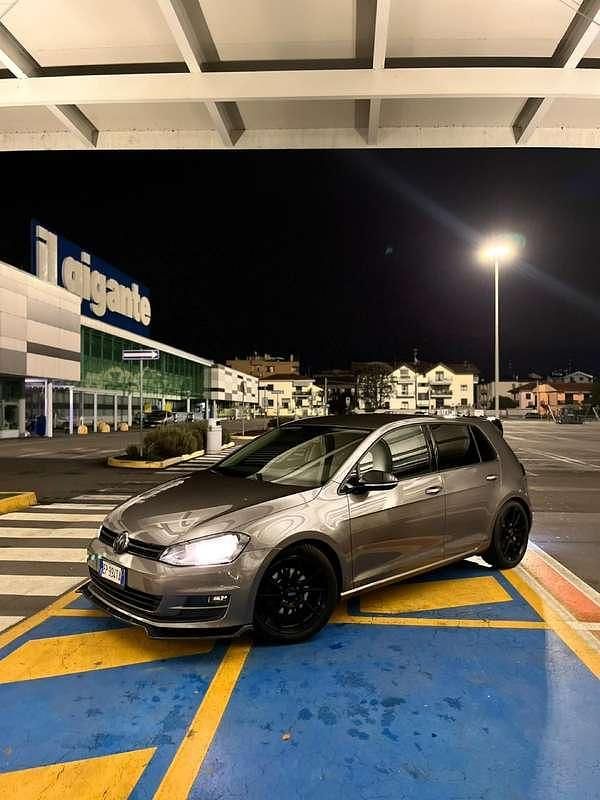 Usata VW Golf VII Highline 166 CV (122 kW) 2013 Grigio Berlina
