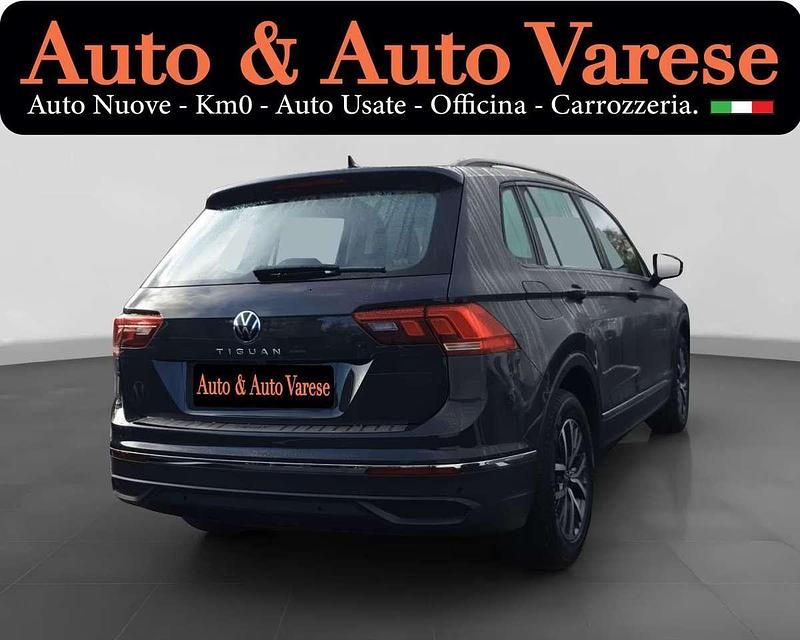 Usata VW Tiguan Life 150 CV (110 kW) 2023 Nero SUV