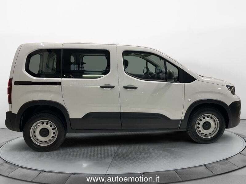 Usata Peugeot Rifter Business-Line 102 CV (75 kW) 2024 Bianco Monovolume
