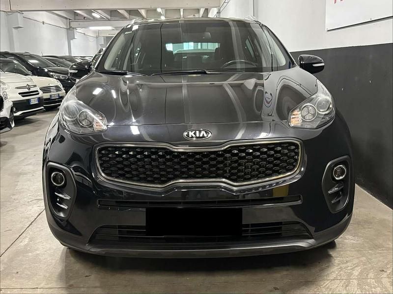 Usata Kia Sportage Active 116 CV (85 kW) 2017 Nero SUV