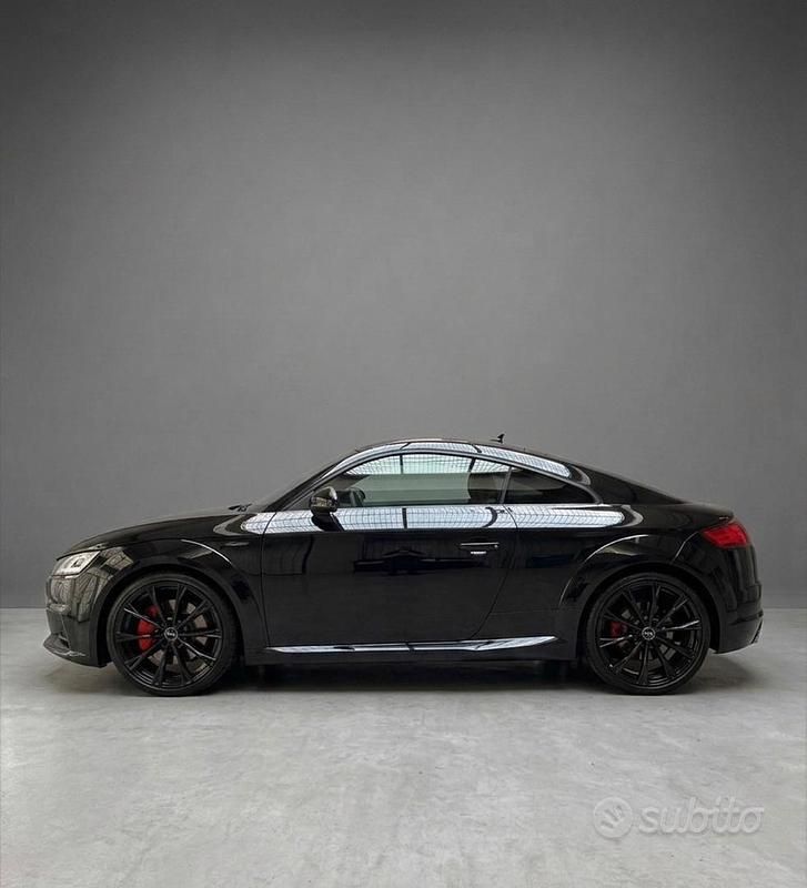 Usata Audi TT S-Line 245 CV (180 kW) 2024 Nero Coupé