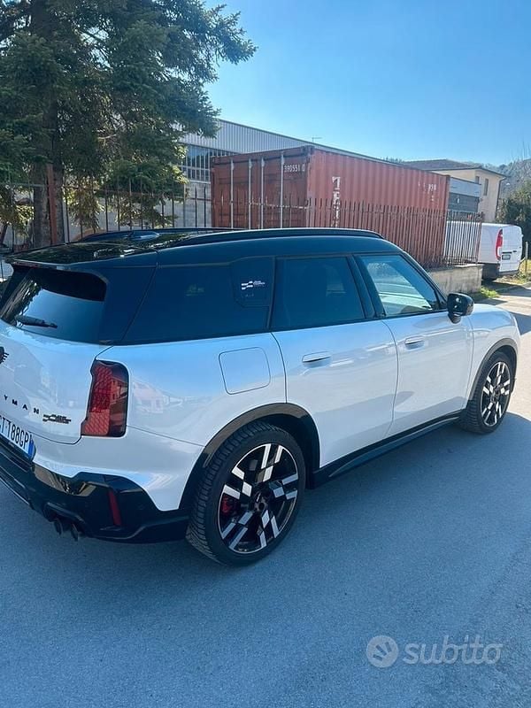 Usata Mini John Cooper Works Countryman 2024 Bianco SUV