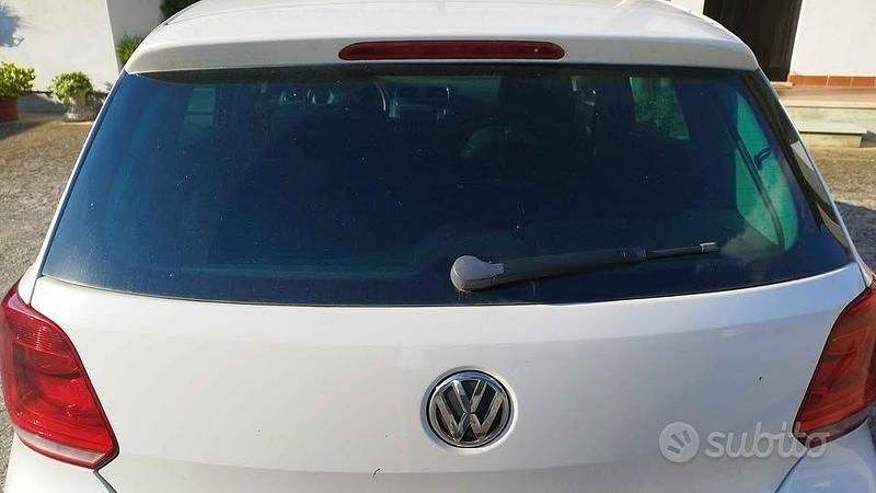 Usata VW Polo 90 CV (66 kW) 2011 Bianco Utilitaria