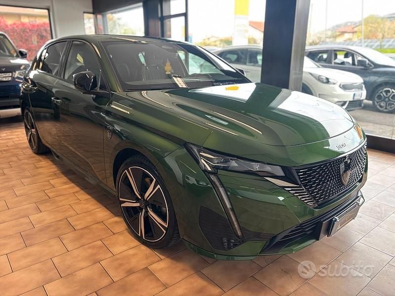 Occasion Peugeot 308 GT 131 ch (96 kW) 2022 Vert Berline