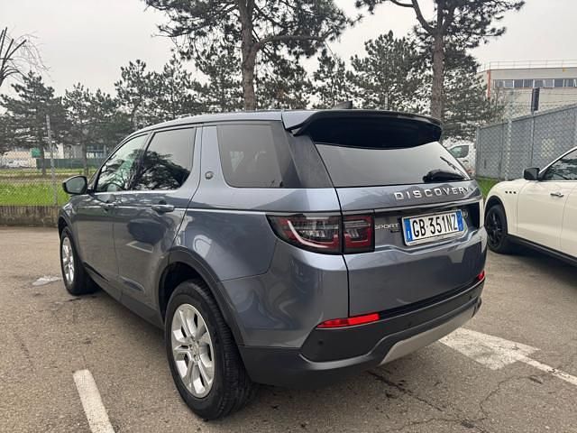 Usata Land Rover Discovery Sport HSE 180 CV (132 kW) 2020 Azzurro metallizzato SUV