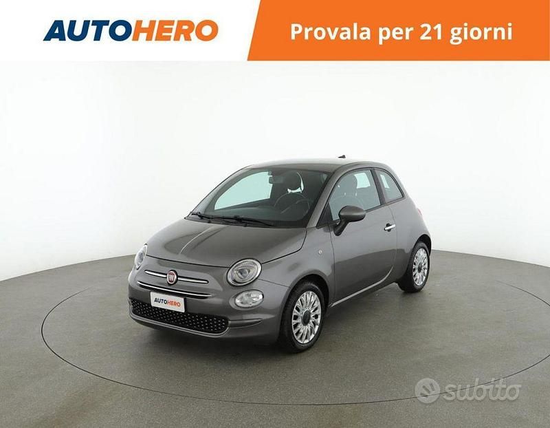 Grigio Usata 2020 Fiat 500 Lounge Due volumi | 10.299 € (Ottimo prezzo) - Immagine 1/2