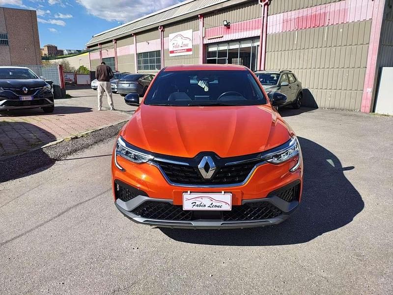 Usata Renault Arkana R.S. 94 CV (69 kW) 2022 Arancio valencia SUV