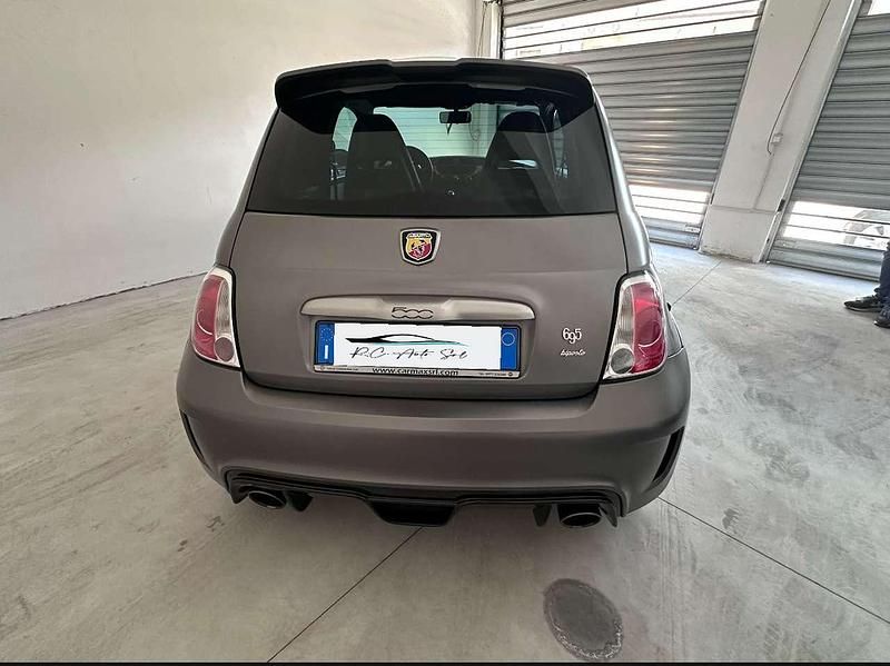 Usata Abarth 695 190 CV (139 kW) 2016 Grigio Utilitaria