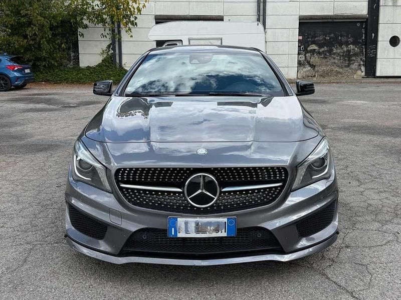 Usata Mercedes CLA200 Shooting Brake Premium 136 CV (100 kW) 2016 Grigio Station wagon