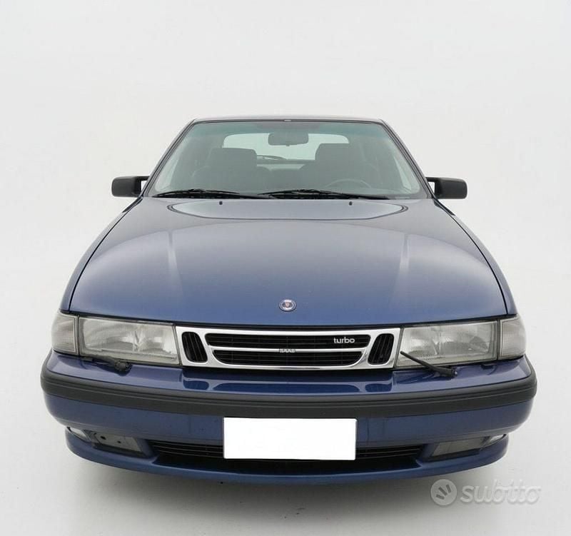 Usata Saab 9000 Aero 185 CV (136 kW) 1996 Blu/azzurro Berlina