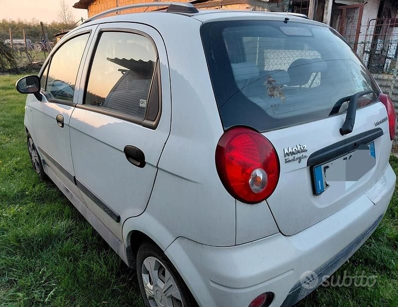Usata Chevrolet Matiz 2009 Bianco Utilitaria