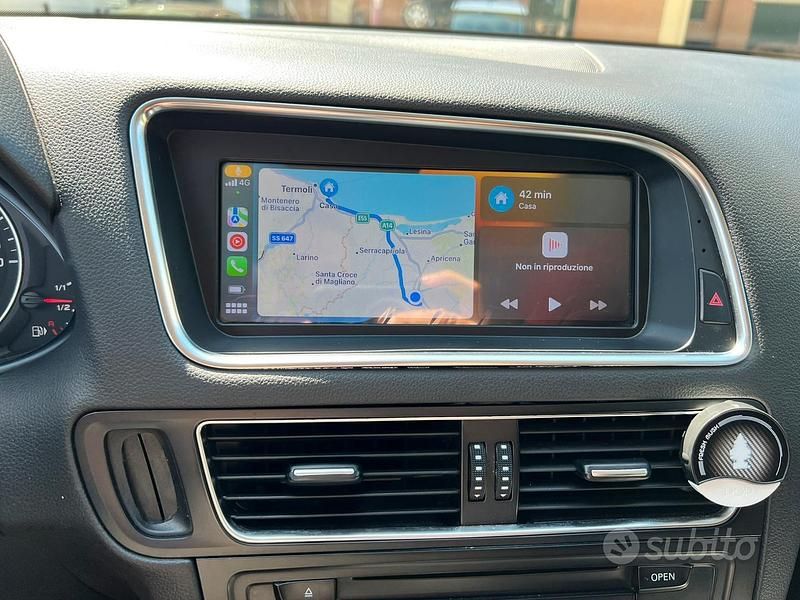 Usata Audi Q5 170 CV (125 kW) 2010 Bianco SUV