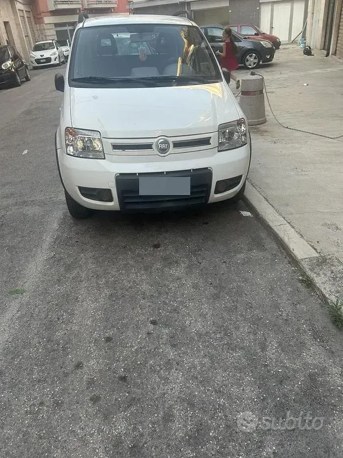 Usata Fiat Panda 4x4 60 CV (44 kW) 2006 Bianco Utilitaria