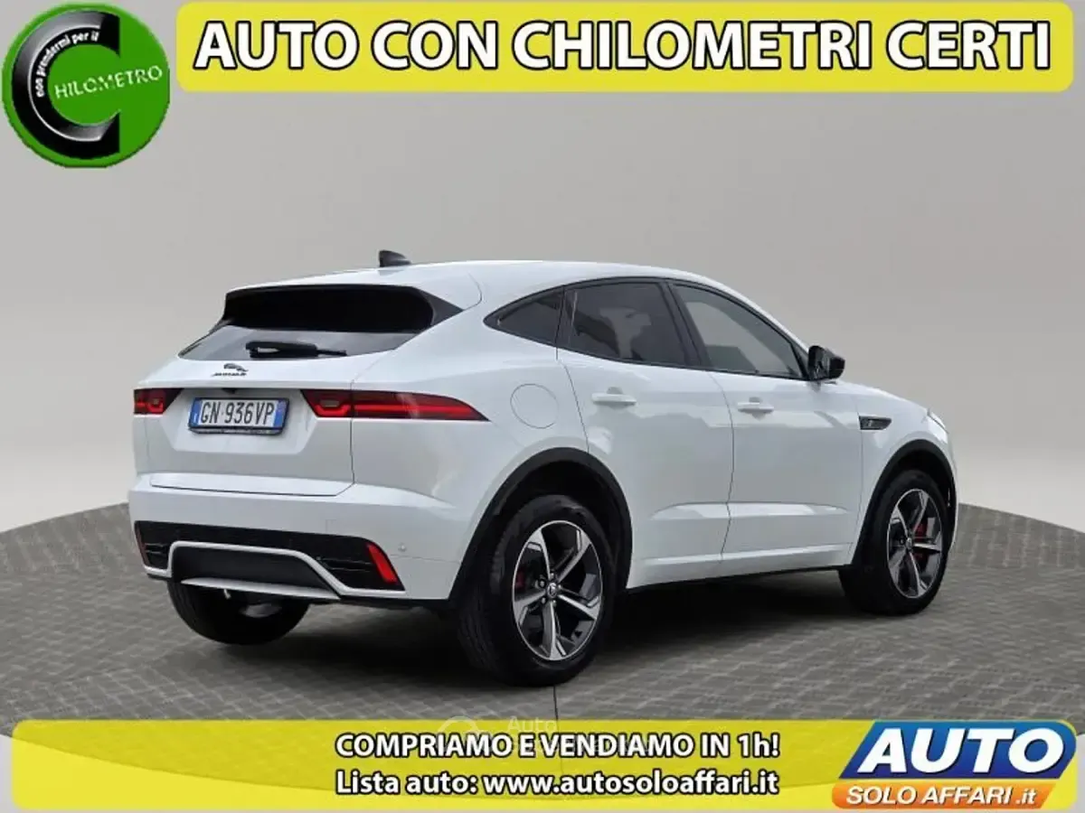 Occasion Jaguar E-Pace R-Dynamic 163 ch (119 kW) 2023 Blanc SUV