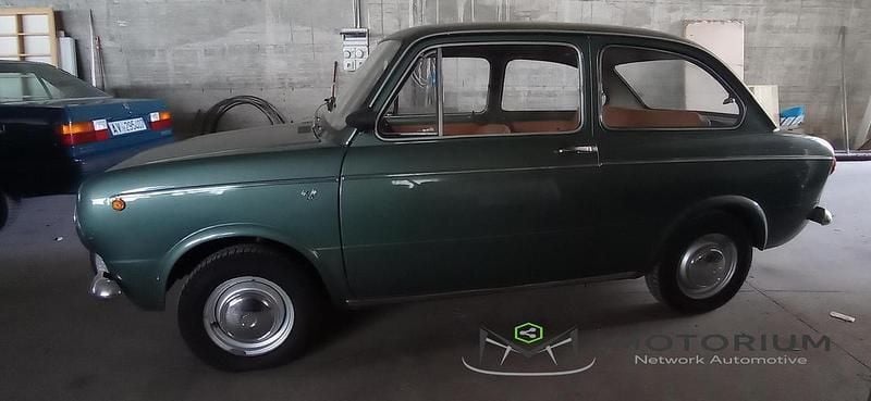 Usata Fiat 850 S 35 CV (25 kW) 1966 Nero Berlina