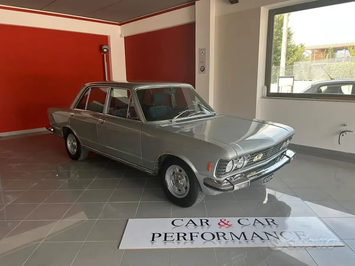 Usata Fiat 130 167 CV (122 kW) 1970 Berlina