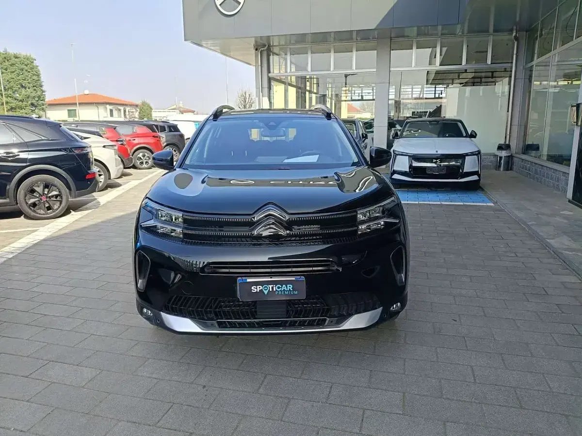 Usata Citroën C5 Aircross Shine 131 CV (96 kW) 2022 Night black SUV