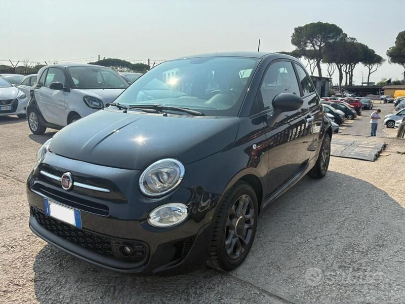 Nero Usata 2022 Fiat 500 Connect Due volumi | 9500 € (Super prezzo) - Immagine 1/2