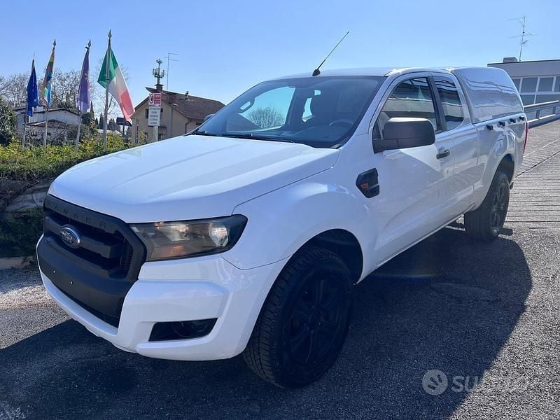 Usata Ford Ranger XL 160 CV (117 kW) 2016 Bianco Pick-up