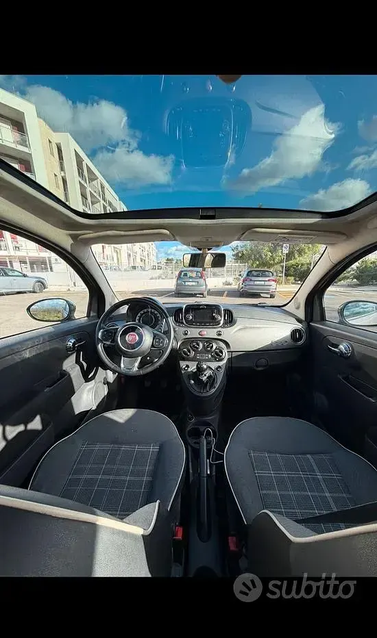 Usata Fiat 500 85 CV (62 kW) 2011 Grigio