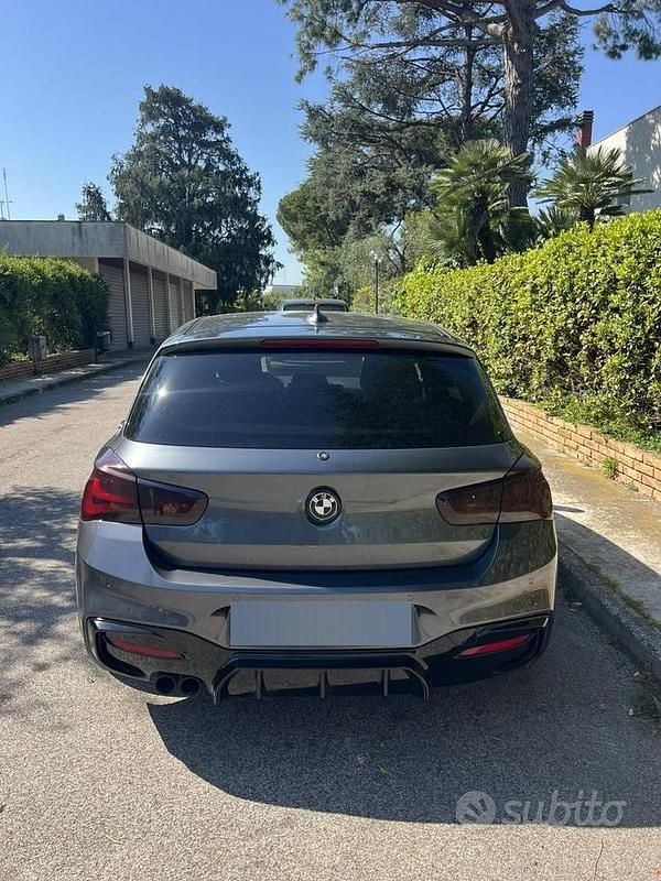 Usata BMW 120 M Sport 190 CV (139 kW) 2019 Grigio Utilitaria