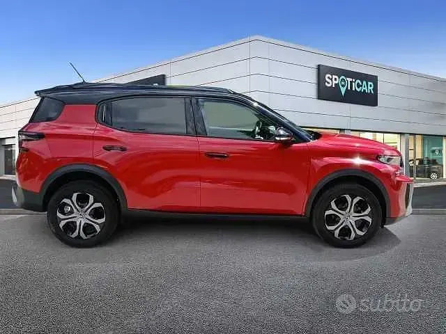 Usata Citroën C3 Aircross PureTech 101 CV (74 kW) 2025 Rosso SUV