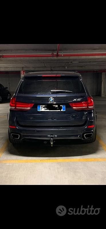 Begagnad BMW X5 M Sport 249 HK (183 kW) 2016 Blå SUV