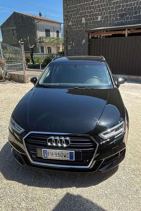 Usata Audi A3 S-Line 110 CV (80 kW) 2017 Berlina