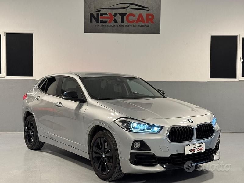 Usata BMW X2 Sport Line 190 CV (139 kW) 2018 Grigio SUV