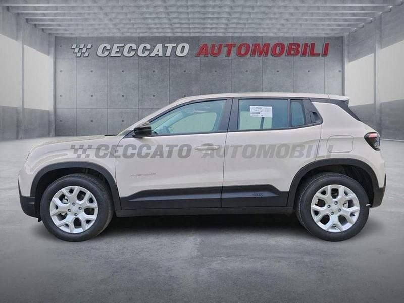 Nuova Jeep Avenger Altitude 101 CV (74 kW) 2025 Grigio SUV