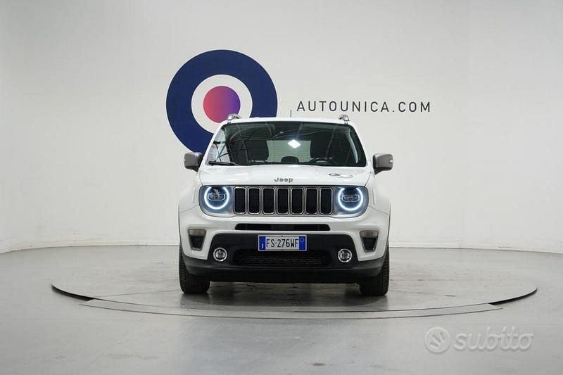 Usata Jeep Renegade Limited 120 CV (88 kW) 2018 Bianco SUV