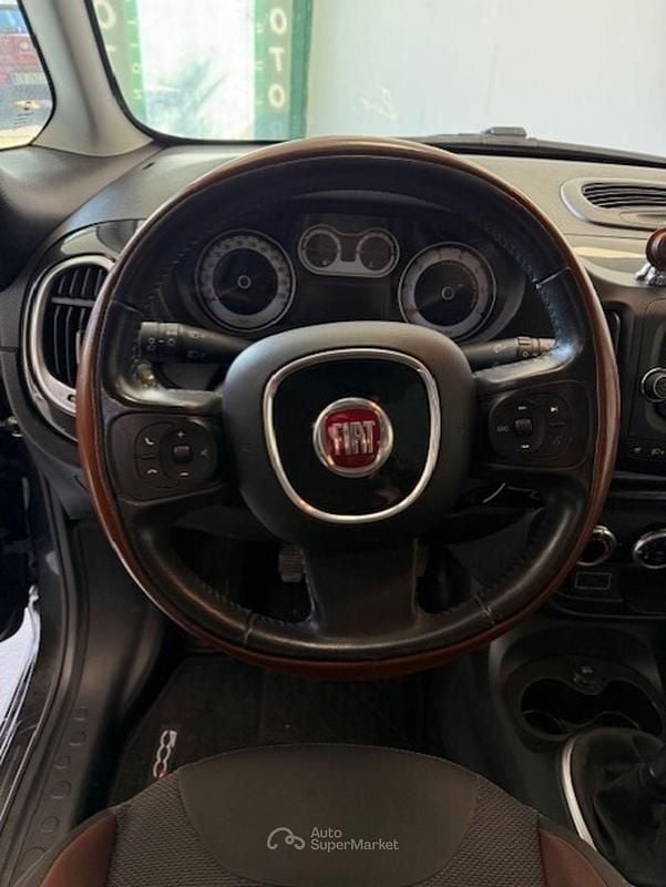 Usata Fiat 500L Trekking 95 CV (69 kW) 2016 Grigio Monovolume