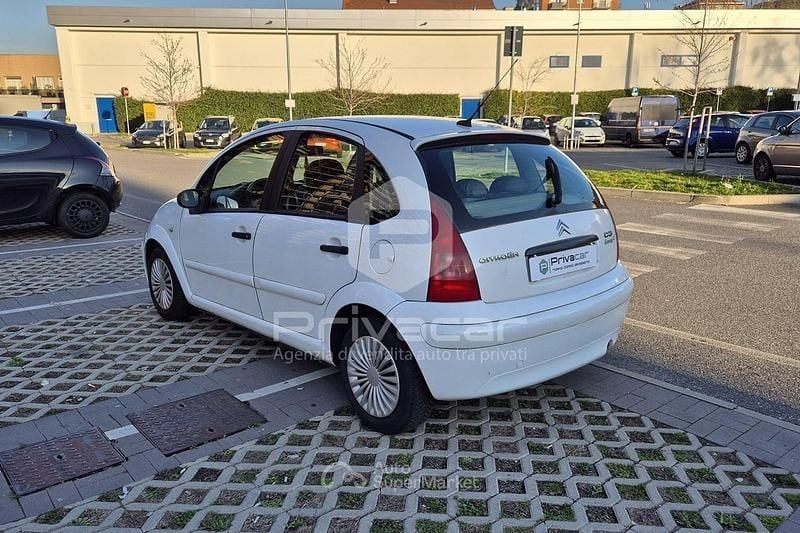 Usata Citroën C3 60 CV (44 kW) 2010 Bianco Berlina