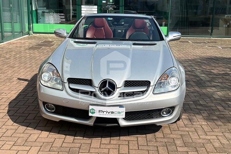 Begagnad Mercedes SLK200 Chrome 184 HK (135 kW) 2008 Grå Cab