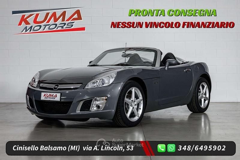 Occasion Opel GT 264 ch (194 kW) 2008 Gris Cabriolet