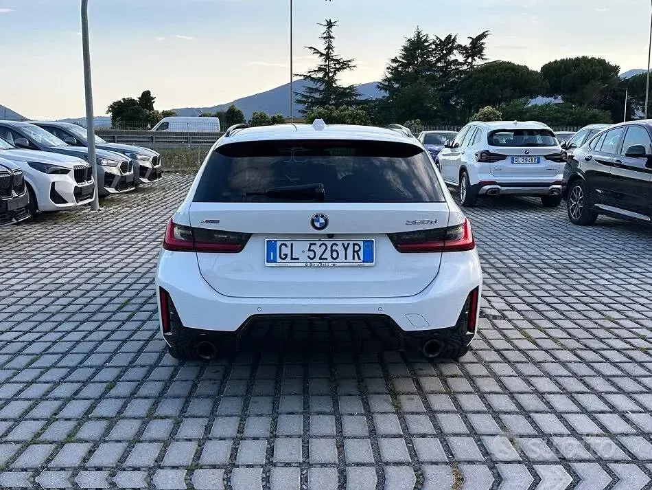 Usata BMW 320 M Sport 190 CV (139 kW) 2022 Bianco Station wagon