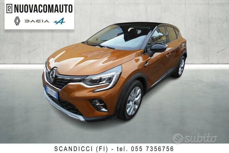 Arancione Usata 2020 Renault Captur Intens SUV | 17.700 € (Buon prezzo) - Immagine 1/4