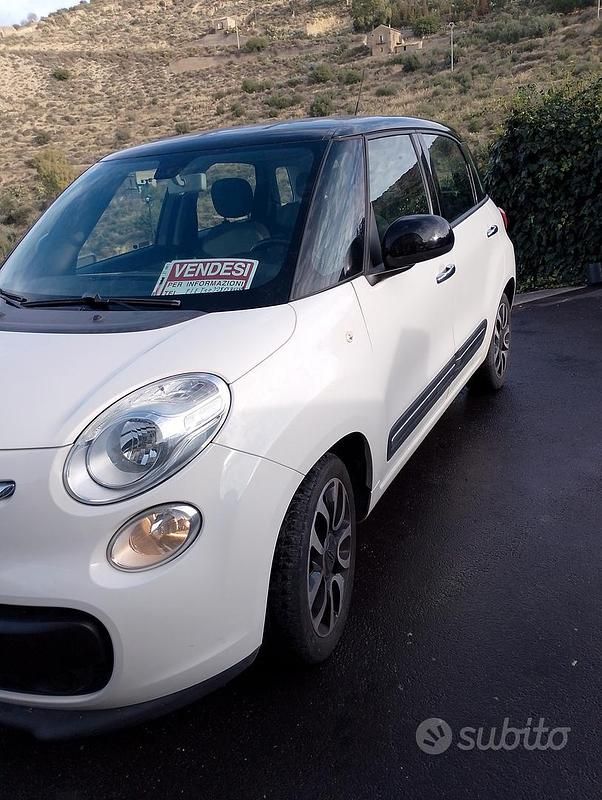 Usata Fiat 500L 85 CV (62 kW) 2013 Bianco Monovolume