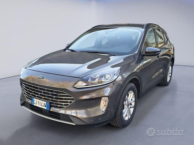 Grigio Usata 2022 Ford Kuga Business Edition SUV | 19.500 € (Buon prezzo) - Immagine 1/4