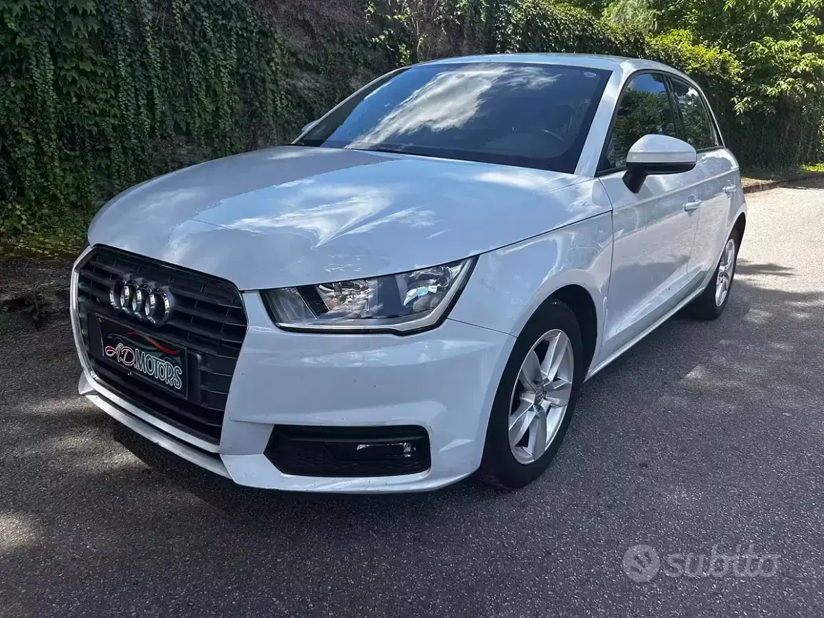 Usata Audi A1 Admired 90 CV (66 kW) 2017 Bianco Utilitaria