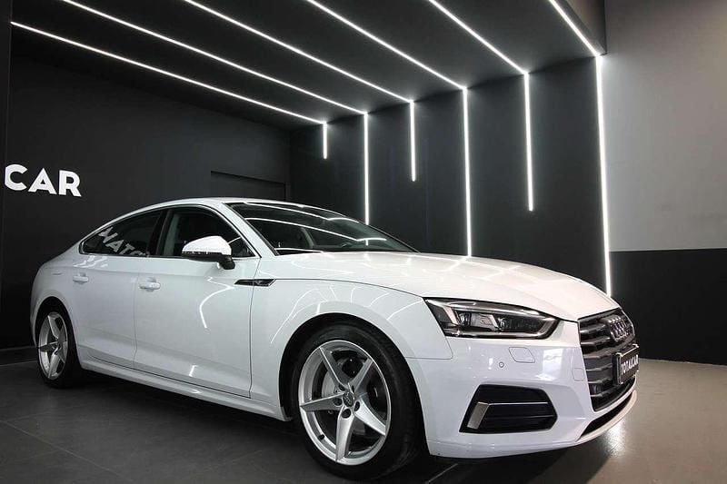 Usata Audi A5 Sportback Business 190 CV (139 kW) 2019 Bianco Utilitaria