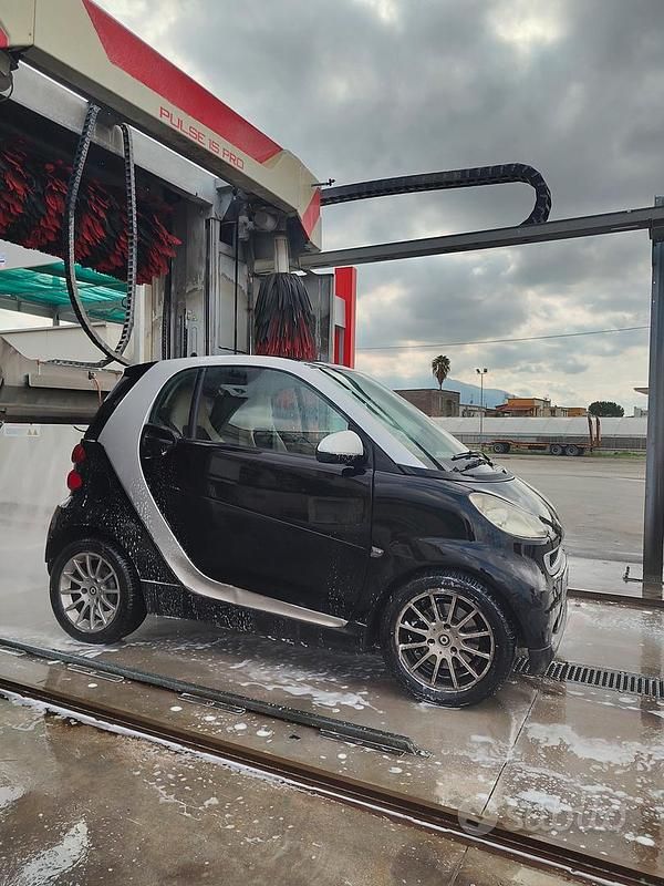 Usata Smart ForTwo Coupé 2007 Nero Coupé