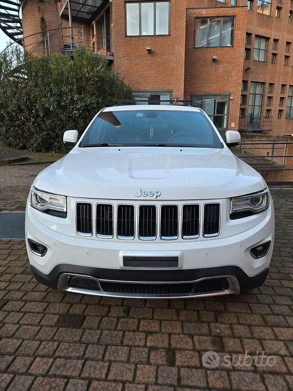 Usata Jeep Grand Cherokee Limited 250 CV (183 kW) 2014 Bianco SUV