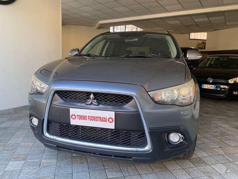 Usata Mitsubishi ASX Intense 150 CV (110 kW) 2012 Blu/azzurro SUV