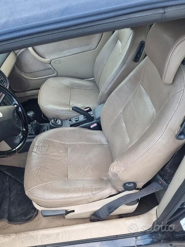 Usata Saab 9-3 Cabriolet 1998 Blu Cabrio