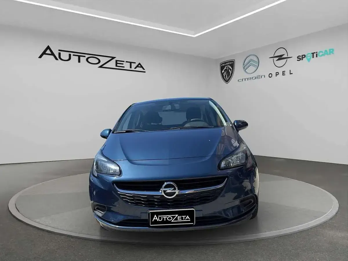 Usata Opel Corsa 69 CV (50 kW) 2016 Blu/azzurro Utilitaria