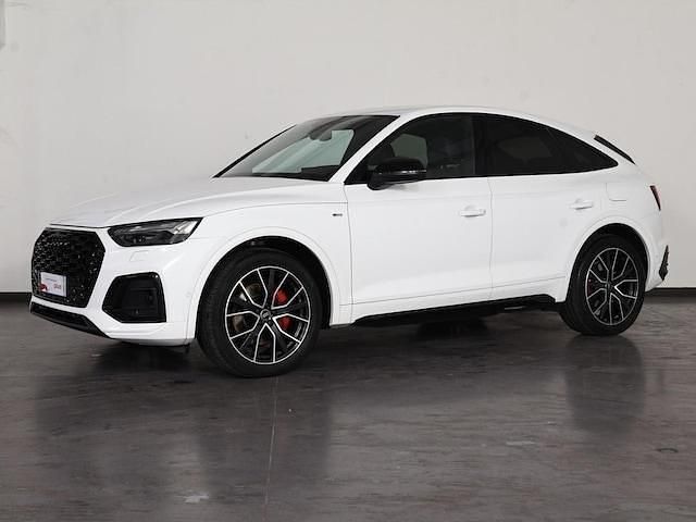 Usata Audi Q5 Sportback S-Line 299 CV (219 kW) 2023 Bianco ibis SUV