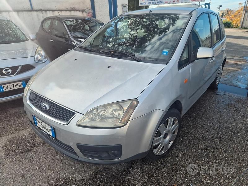 Grigio Usata 2005 Ford C-MAX Monovolume | 1800 € (Buon prezzo) - Immagine 1/4